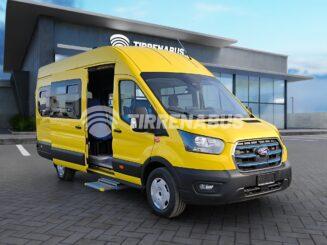 Scuolabus Ford 100% Elettrico 28+2+1 posti medie - elementari - materne