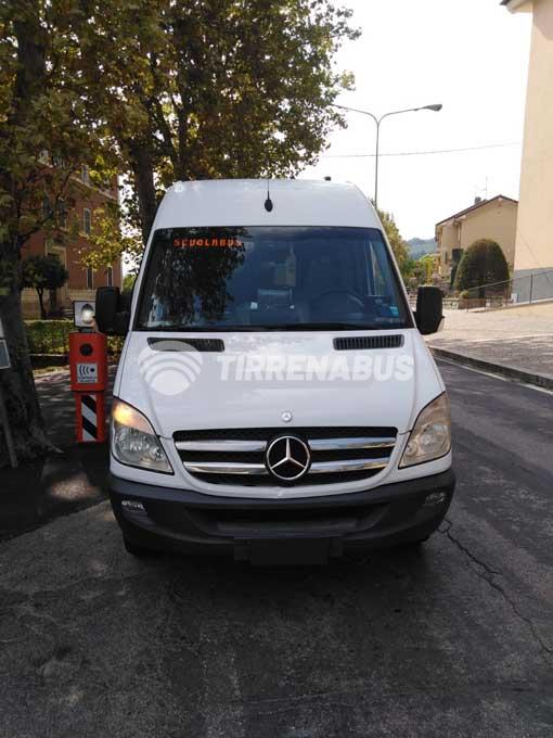 mercedes 519 frontale • Mercedes 519 Turismo