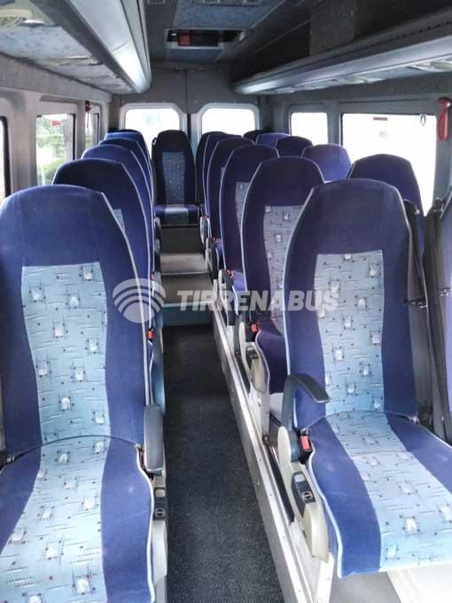 mercedes 519 interni