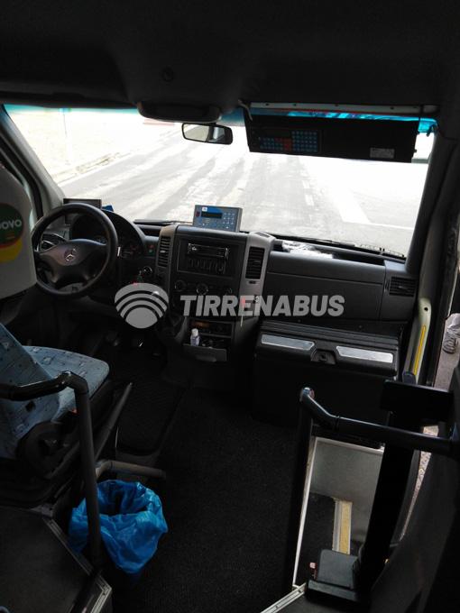 mercedes 519 plancia